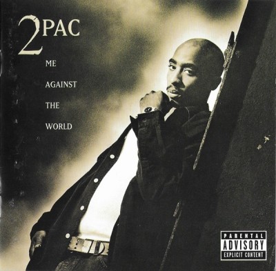 2Pac - Me Against The World, CD foto