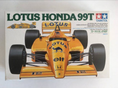 Macheta Tamiya Lotus Honda 99T 1/20 Grand Prix Collection No.20, anii 80 foto