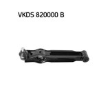 SKF Brat, suspensie roata