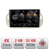 Navigatie Fiat 500 intre anii 2007-2015 Android Ecran 720P Quad Core 2+32 carplay android auto CarStore Technology