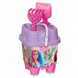 Set 5 jucarii de nisip Castle Bucket Princess, Dede