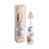 Cumpara ieftin Parfum camera cu betisor Craciun aroma Vanilie &Oslash;2,5x6H, 10.5 cm, 10 ml