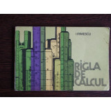 Rigla de calcul , I. Irimescu