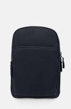 Rains rucsac Book Daypack Large W3 culoarea albastru marin, mare, neted, 13680-47