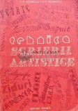 Cumpara ieftin Tehnica Scrierii Artistice, Iacobescu R. Vasile, 1989, 191 pg, brosata, literatura stiintifica, romana