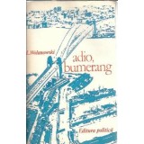 Adio, bumerang - L. Wolanowski