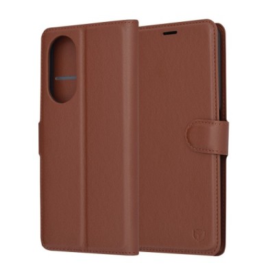 Husa pentru Oppo A98 5G - Techsuit Leather Folio - Brown foto