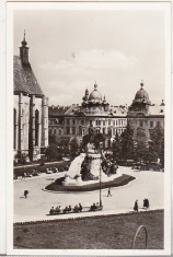 bnk cp Cluj - Statuia lui Matei Corvin - necirculata