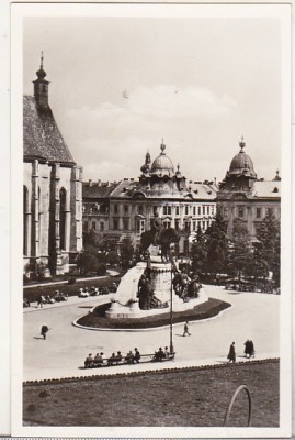 bnk cp Cluj - Statuia lui Matei Corvin - necirculata foto