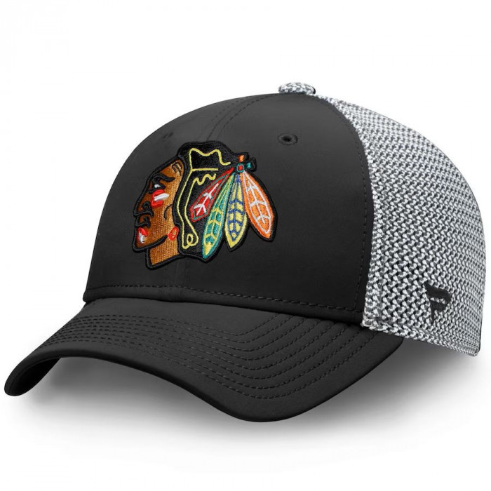 Chicago Blackhawks șapcă de baseball Versalux Speed Flex - L/XL