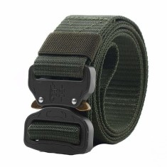 Curea Army MBrands, catarama cobra, deschidere rapida Negru