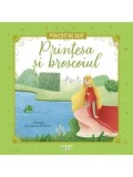 Printesa si broscoiul. Povesti de aur/Cristina Donovici