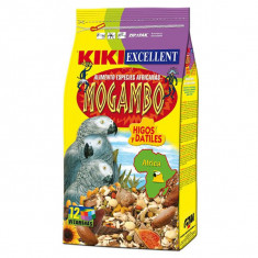 KIKI MOGAMBO - hrană pentru papagalii africani 800g