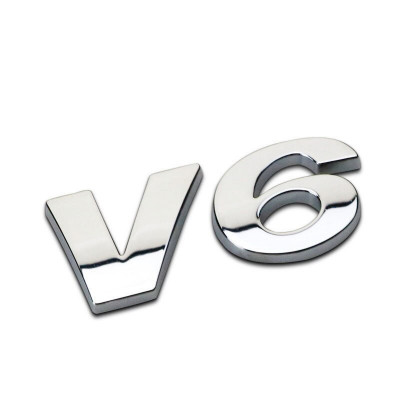Emblema V6 pentru Volkswagen foto