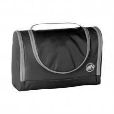 Trusa pentru calatorie washbag roomy de culoare neagra, Mammut foto