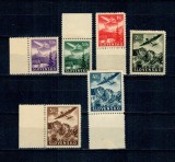 Slovacia 1939 - Posta aeriana, avioane, serie neuzata