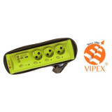 Vipex 43037 Prel suco (3&times;1,0mm) 3p 3m USB intrerupator