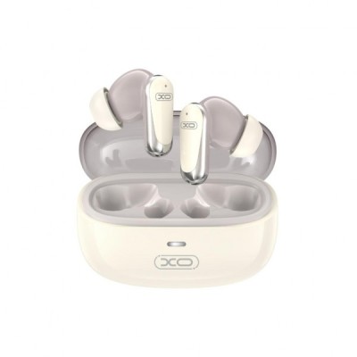 Handsfree Bluetooth XO Design G42, TWS, ANC, Bej foto