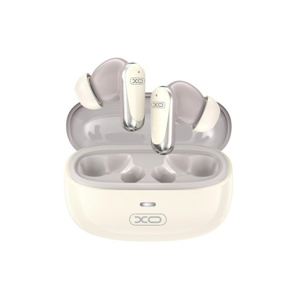 Handsfree Bluetooth XO Design G42, TWS, ANC, Bej