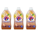 Set 3x Balsam de rufe concentrat Chanteclair Vanilie si Argan, 57 spalari, 1140 ml