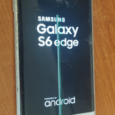 Samsung Galaxy S6 Edge , DISPLAY SPART , PENTRU PIESE SAU RECONDITIONAT .