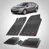 Covorase Auto TeamCar&reg; Renault Megane III Hatchback (2008-2016) Negru