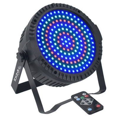 Proiector LED PAR RGB Ibiza, 175 LED-uri Matrix, telecomanda foto