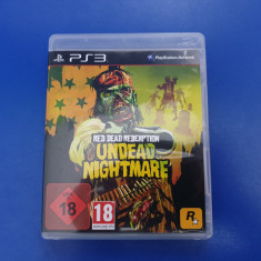 Red Dead Redemption: Undead Nightmare - joc PS3 (Playstation 3)