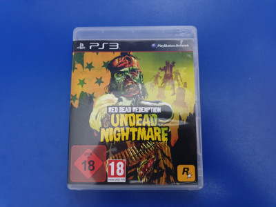 Red Dead Redemption: Undead Nightmare - joc PS3 (Playstation 3) foto