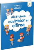 Caietul meu de exersat - Alcatuirea cuvintelor si citirea 5-7 ani