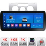 Navigatie VW Touran 2003-2010 K-TOURAN1 Edotec 4+64 12.3 inch Incell 1K android Wifi 5Ghz gps internet a