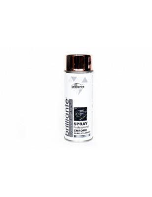 Vopsea spray Crom (Cupru) 400ml Rosu foto