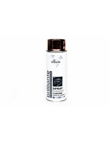Vopsea spray Crom (Cupru) 400ml Rosu