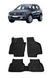 Cumpara ieftin Set Covorase Auto Cauciuc Umbrella Pentru Volkswagen Tiguan I (2007-2015)