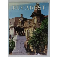 BUCAREST , ALBUM DE PREZENTARE IN LIMBA FRANCEZA , 1999
