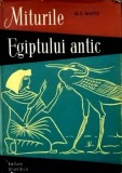 M. E. Matie - Miturile Egiptului antic