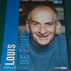 Louis de Funes vol. 5 - Editie noua - 8 Filme de comedie - subtitrate romana