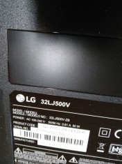 DISPLAY TV LED LG 32LJ500V TPT315B5-HVN05.A foto