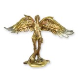 Icar-statueta Steampunk din rasini SP-39, Abstract