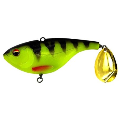 SHAD BIWAA DIVINATOR KOMPACT 11.5cm 26gr CULOARE YELOOW PERCH foto
