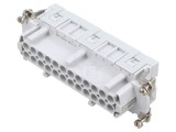 Conector ILME HDC JSEF 24 Insert Contact Mamă 16A 600V PIN 24