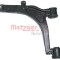 Bascula / Brat suspensie roata RENAULT MASTER II bus (JD) (1998 - 2010) METZGER 58063701