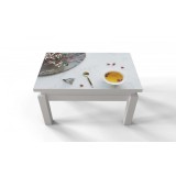 Masa Transformer Butterfly Print 9 Alb