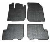 Set covorase auto din cauciuc Dacia Sandero 12.2012-12.2020 (5 usi, manual), Sandero Stepway 2012-, Logan 2013-, Gledring, 4 buc. AutoDrive ProParts