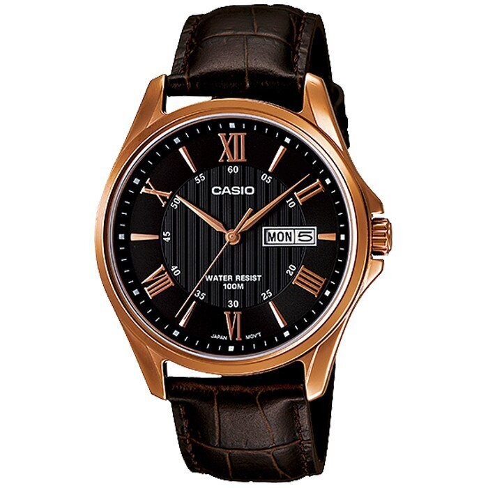 Ceas Barbati, Casio, Collection MTP-13 MTP-1384L-1A - Marime universala