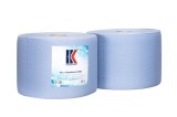 Rola Hartie Portionata Albastra 3 Straturi (2 Role X 500 Foi) 58675 HK025424