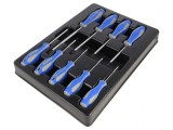 Kit Șurubelnițe Torx cu Protecție 9 Buc.