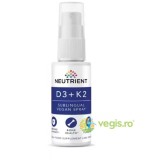 Vitamina D3 + K2 Spray Sublingual 30ml