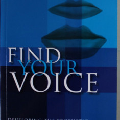 FIND YOUR VOICE , DEVELOPING THE PROPHETIC IN YOU AND YOUR CHURCH by DAVID OLIVER , 2015