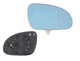 Geam oglinda exterioara Seat Alhambra 10; Skoda Superb 08; VW Eos 08, Golf 5 09/5 Plus 09/6 Plus 14, Jetta 10, Passat 05/ 10, Sharan 10; dreapta,